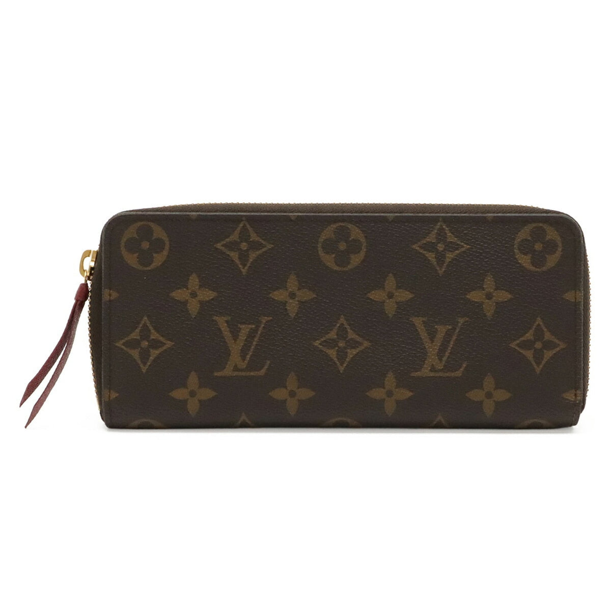 Clemence Wallet Monogram Canvas