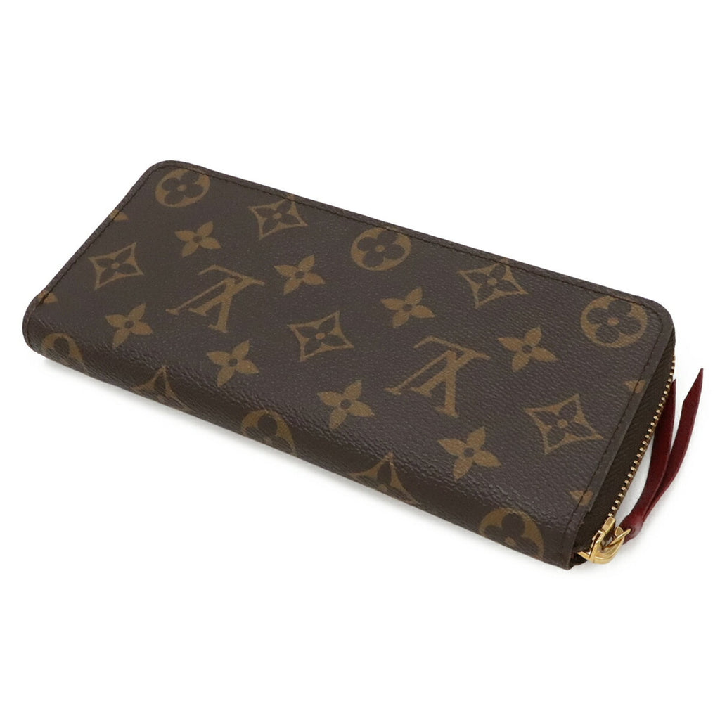 Clemence Wallet Monogram Canvas