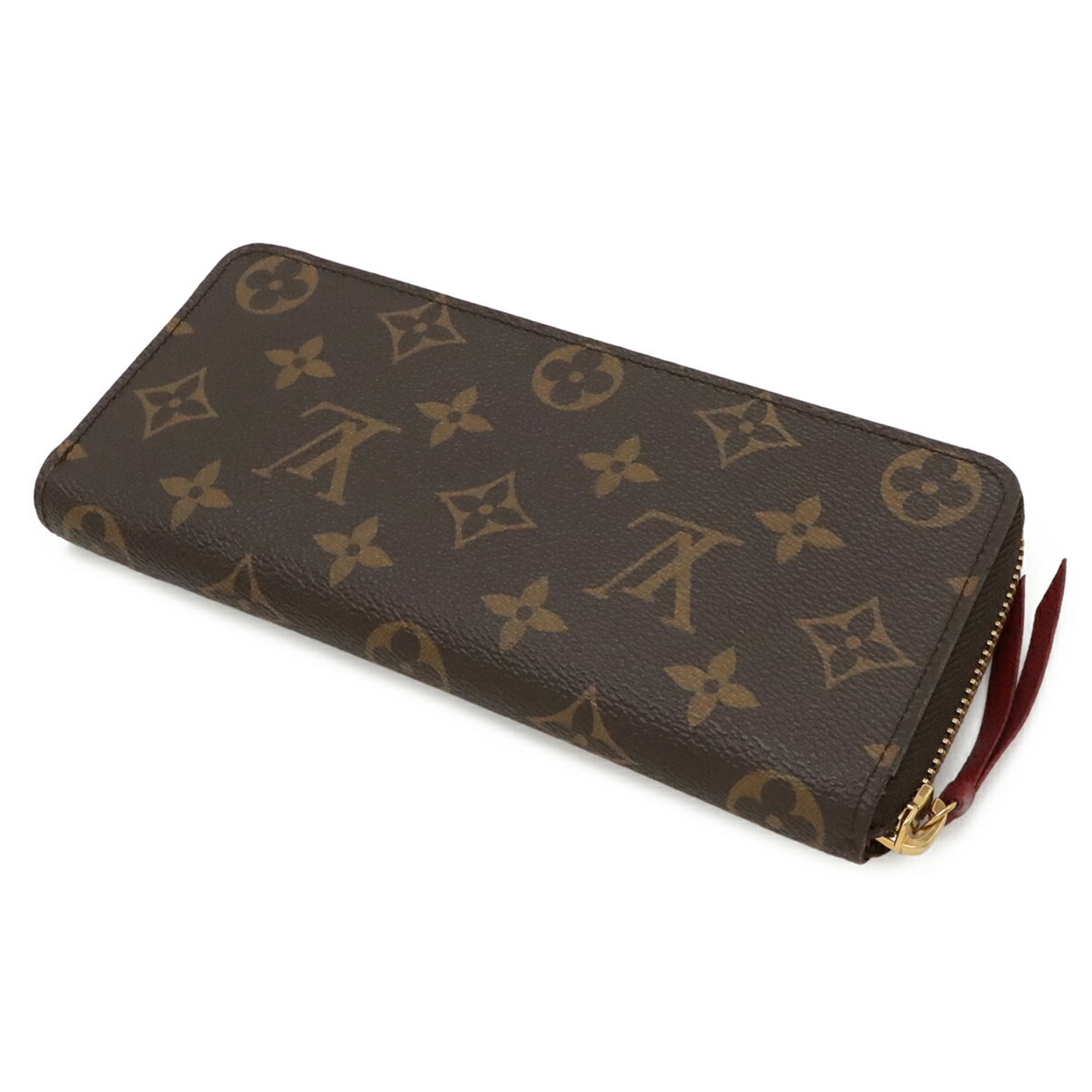 Clemence Wallet Monogram Canvas