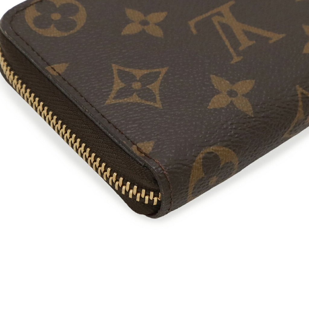 Clemence Wallet Monogram Canvas