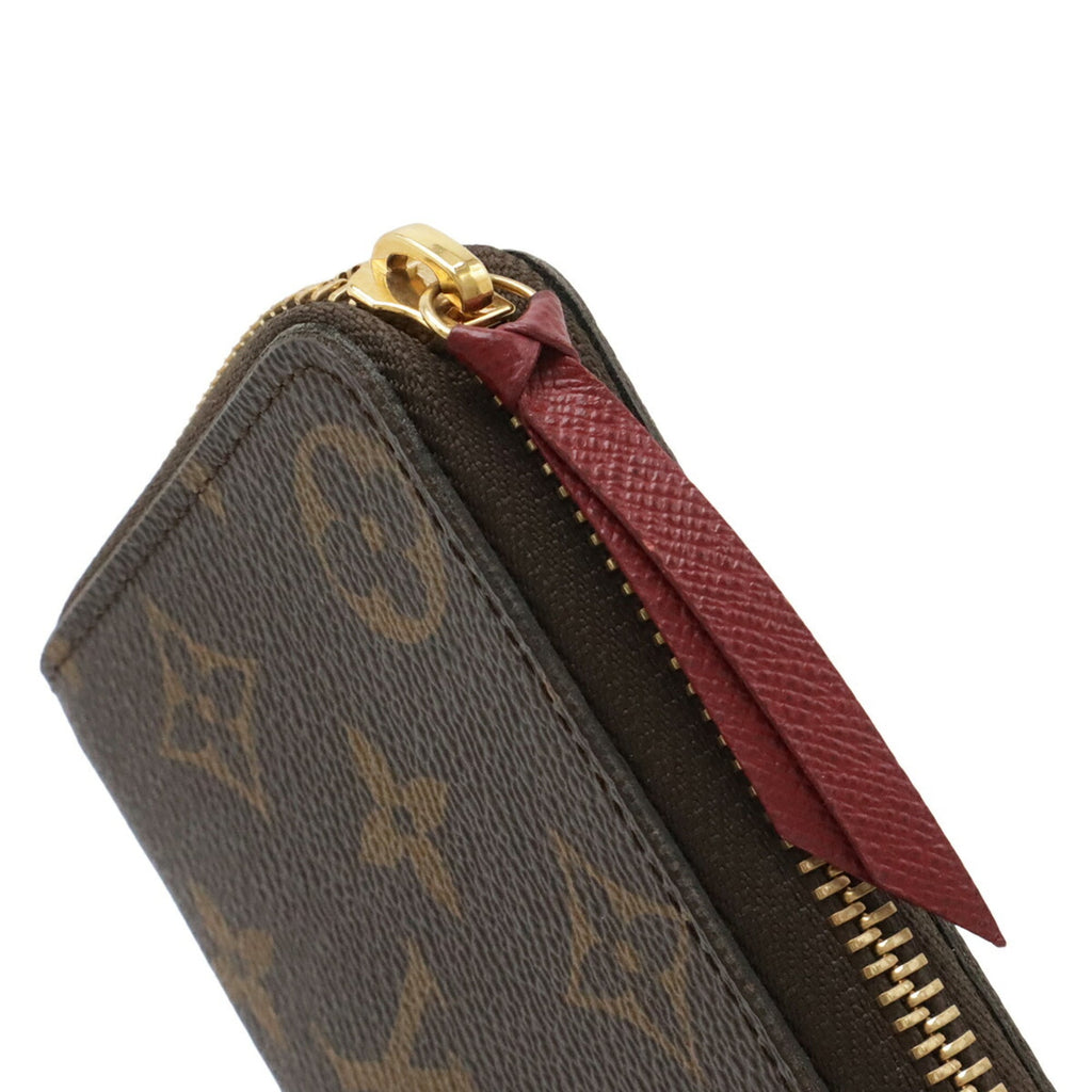 Clemence Wallet Monogram Canvas