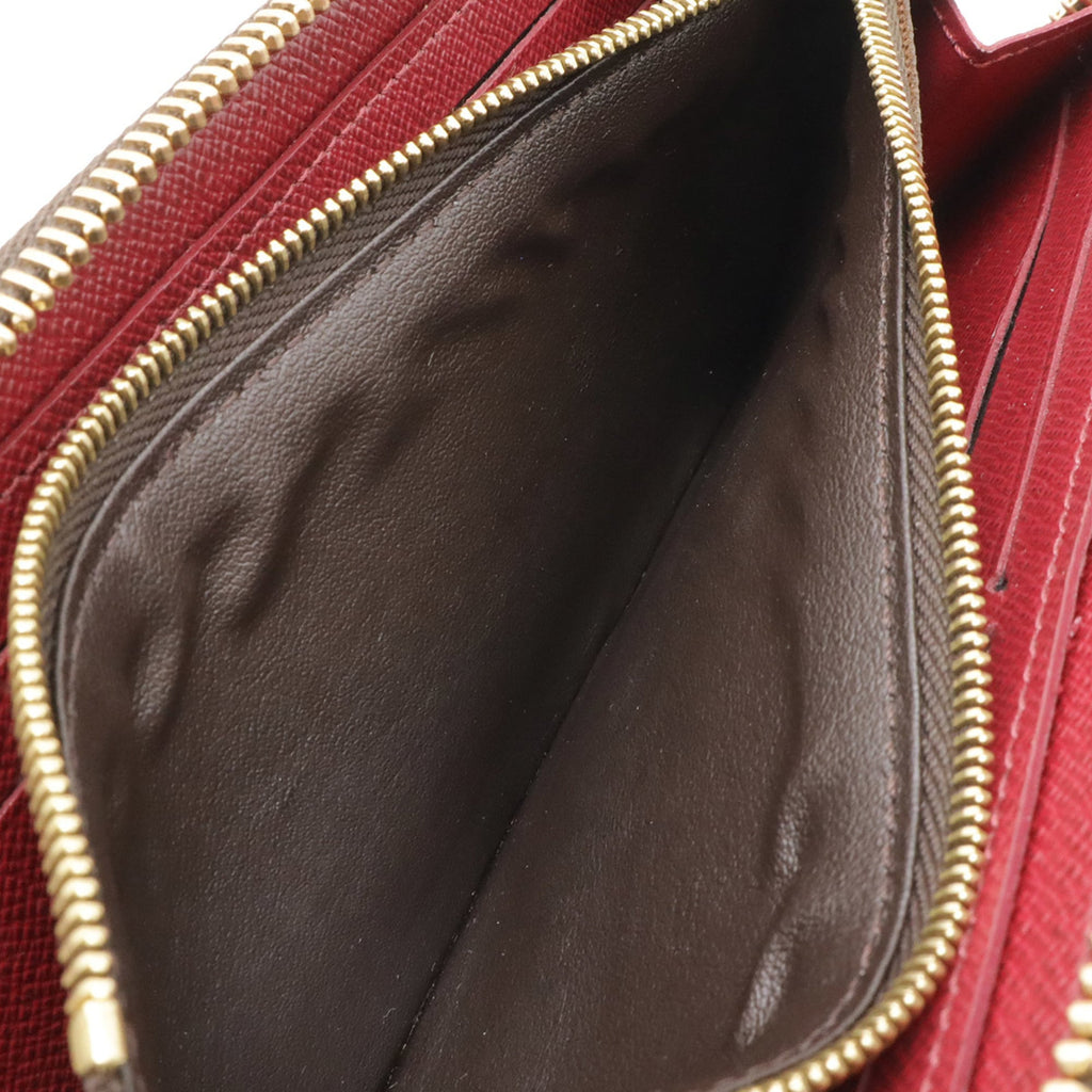 Clemence Wallet Monogram Canvas