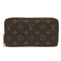 Zippy Wallet Monogram Canvas