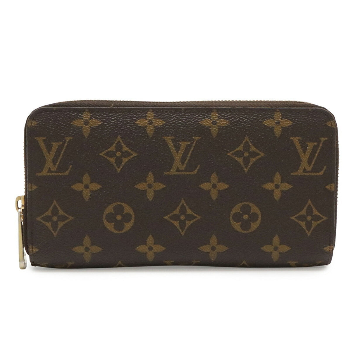Zippy Wallet Monogram Canvas