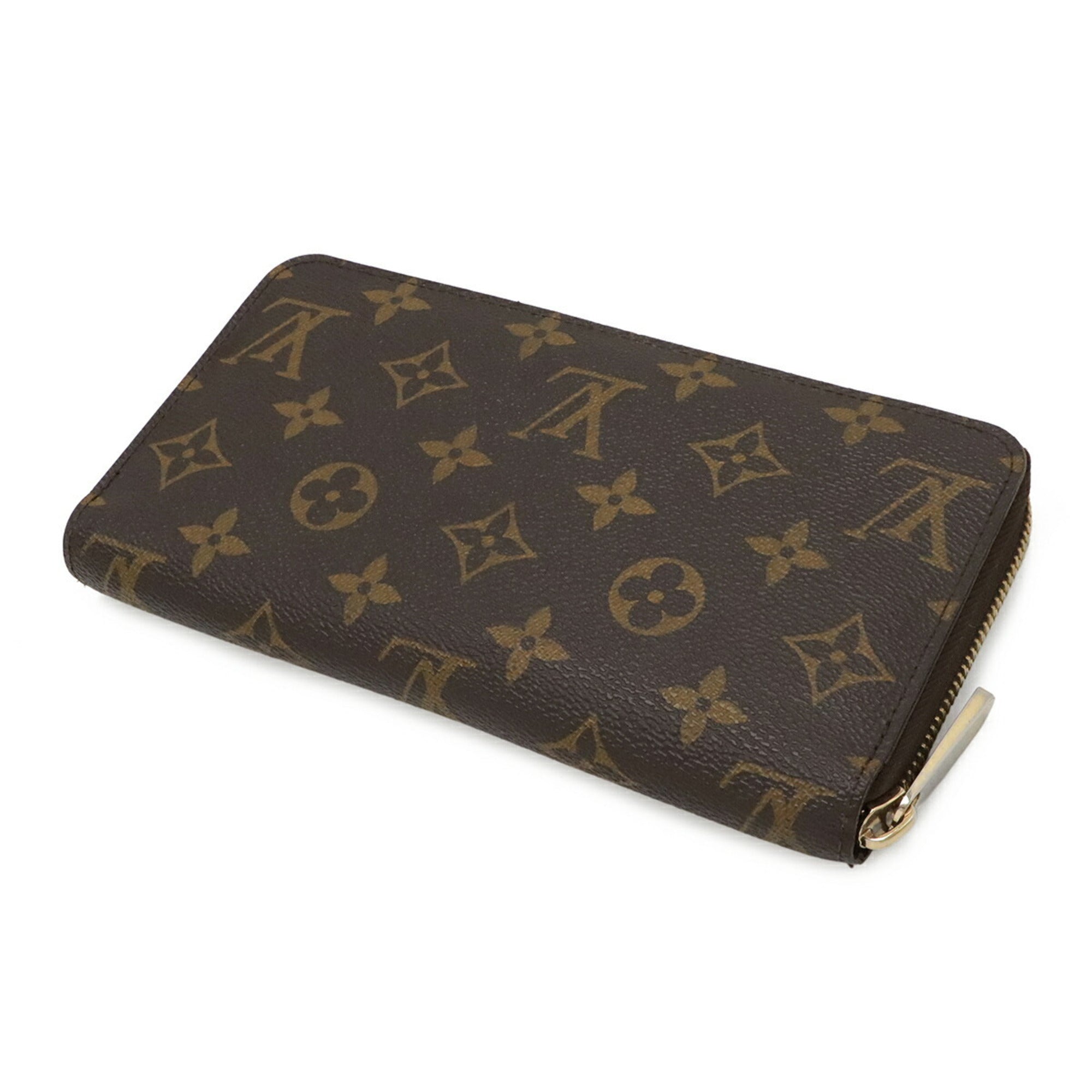 Zippy Wallet Monogram Canvas