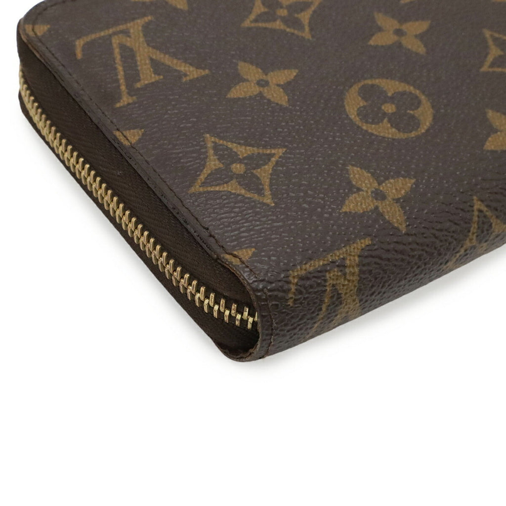 Zippy Wallet Monogram Canvas