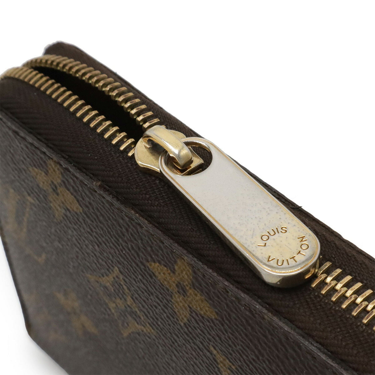 Zippy Wallet Monogram Canvas