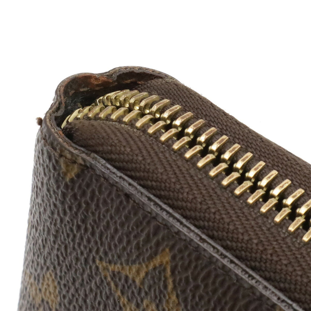 Zippy Wallet Monogram Canvas