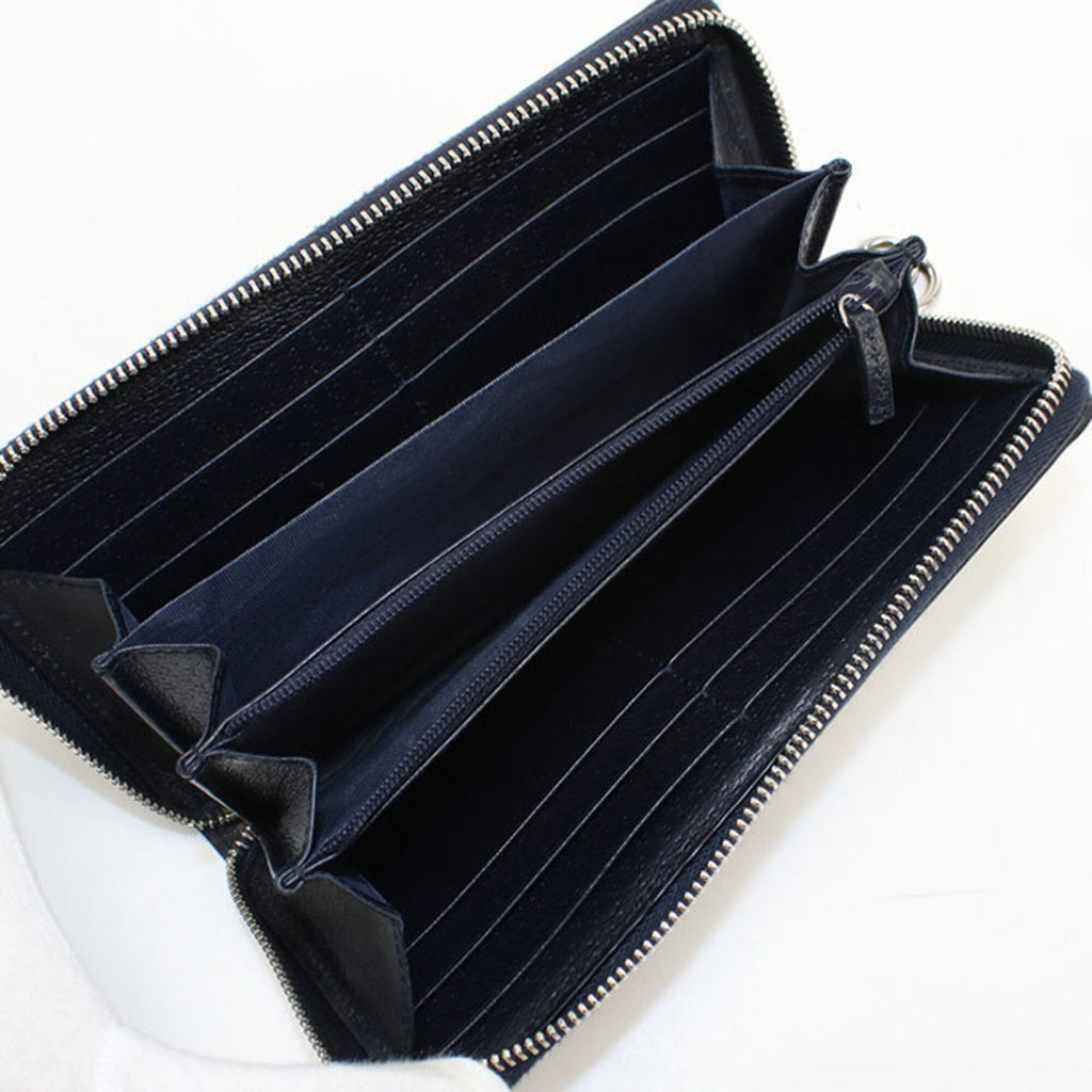 Ophidia Zip Around Wallet GG Coated Canvas