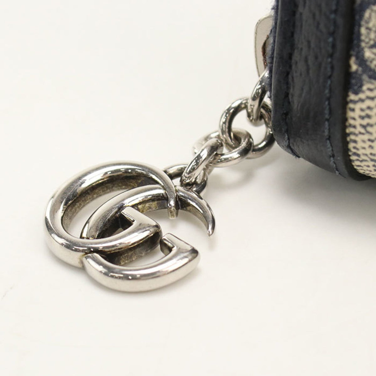 Ophidia Zip Around Wallet GG Coated Canvas