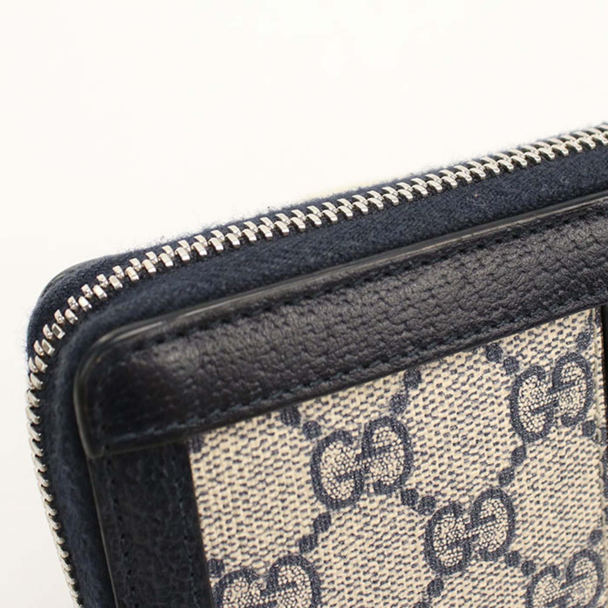 Ophidia Zip Around Wallet GG Coated Canvas