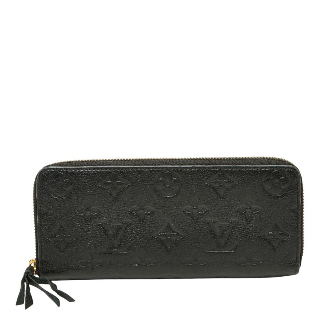 Clemence Wallet Monogram Empreinte Leather
