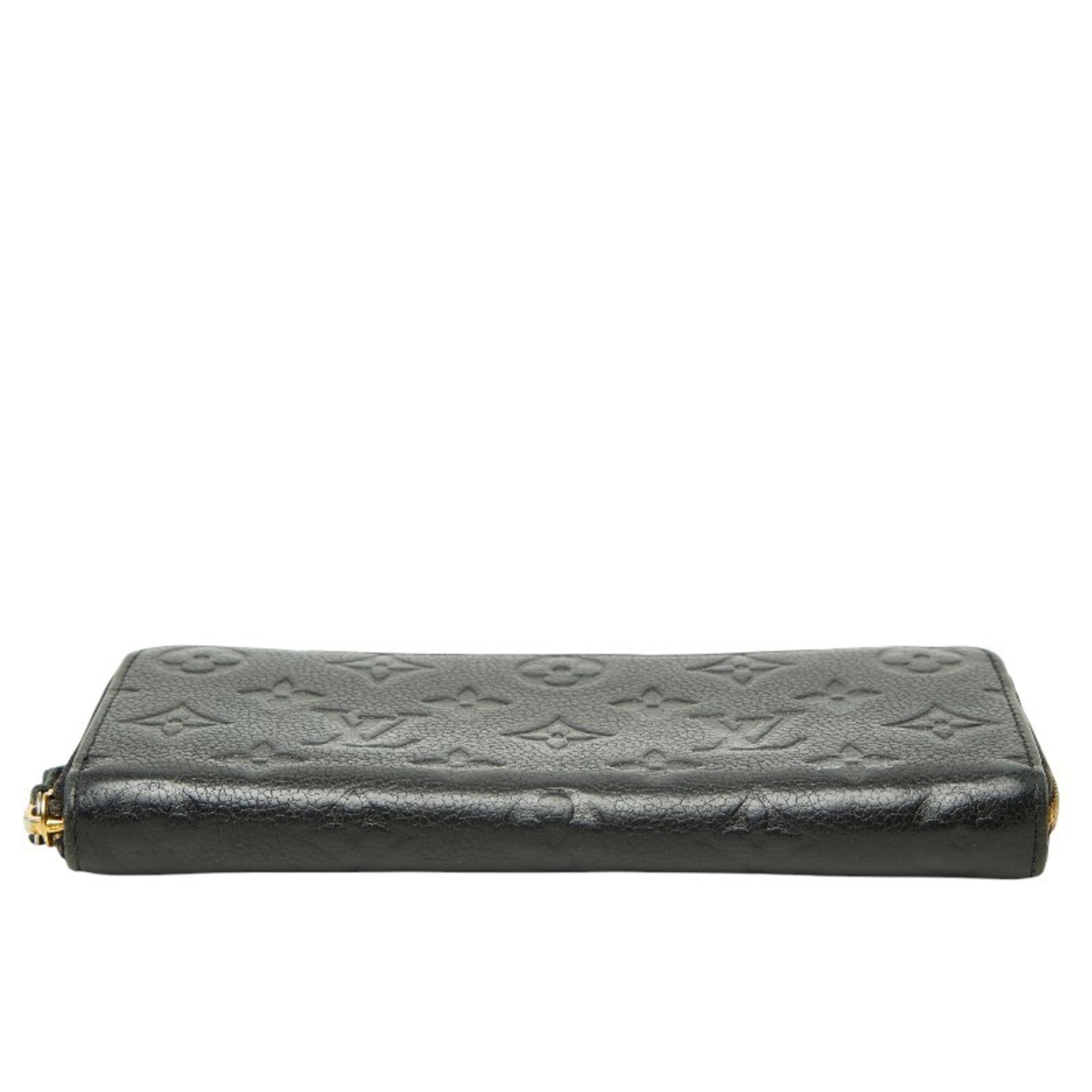 Clemence Wallet Monogram Empreinte Leather