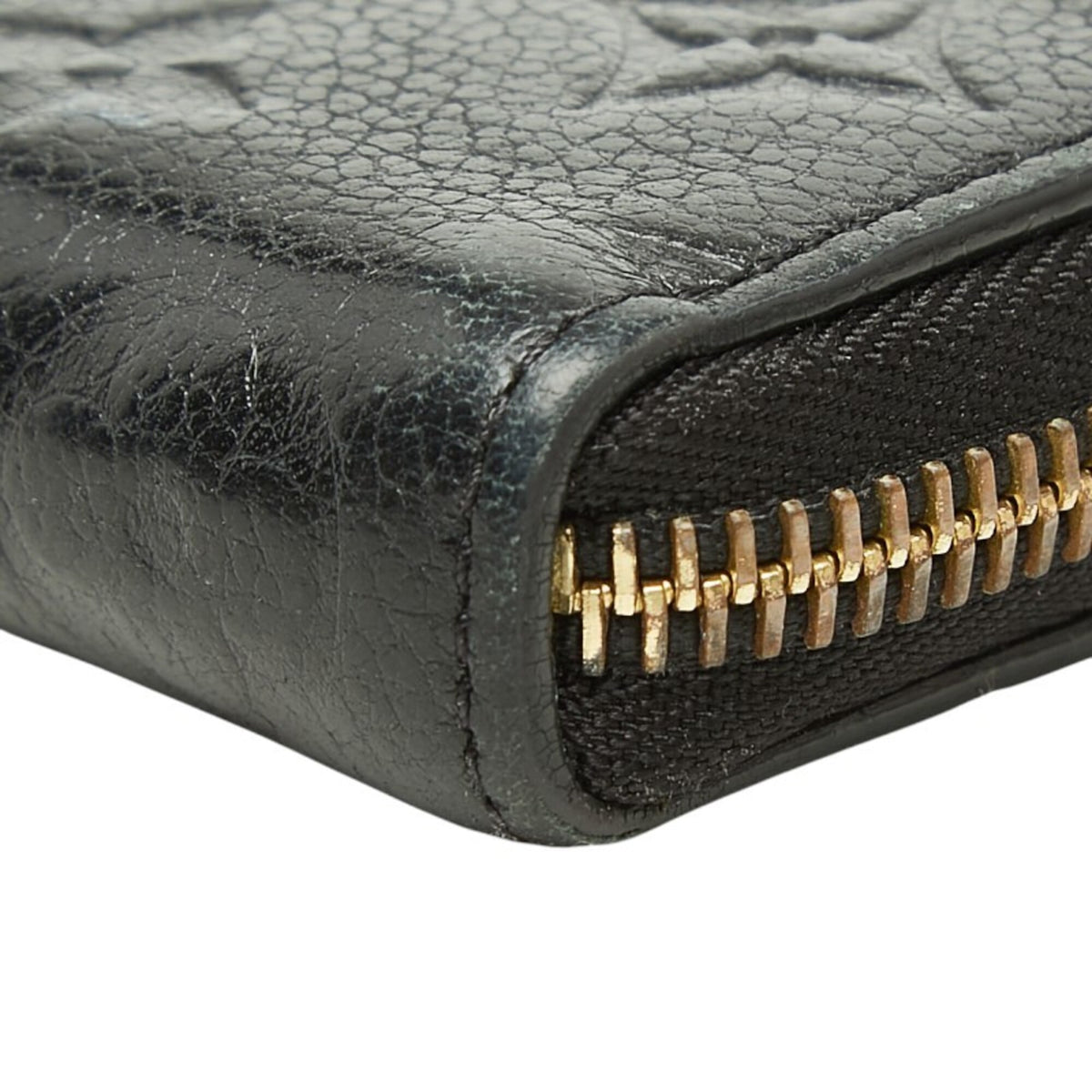 Clemence Wallet Monogram Empreinte Leather