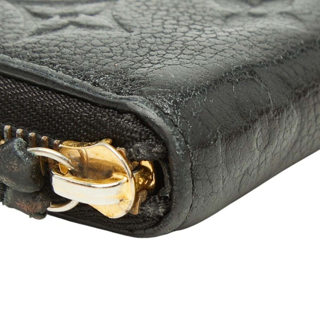 Clemence Wallet Monogram Empreinte Leather