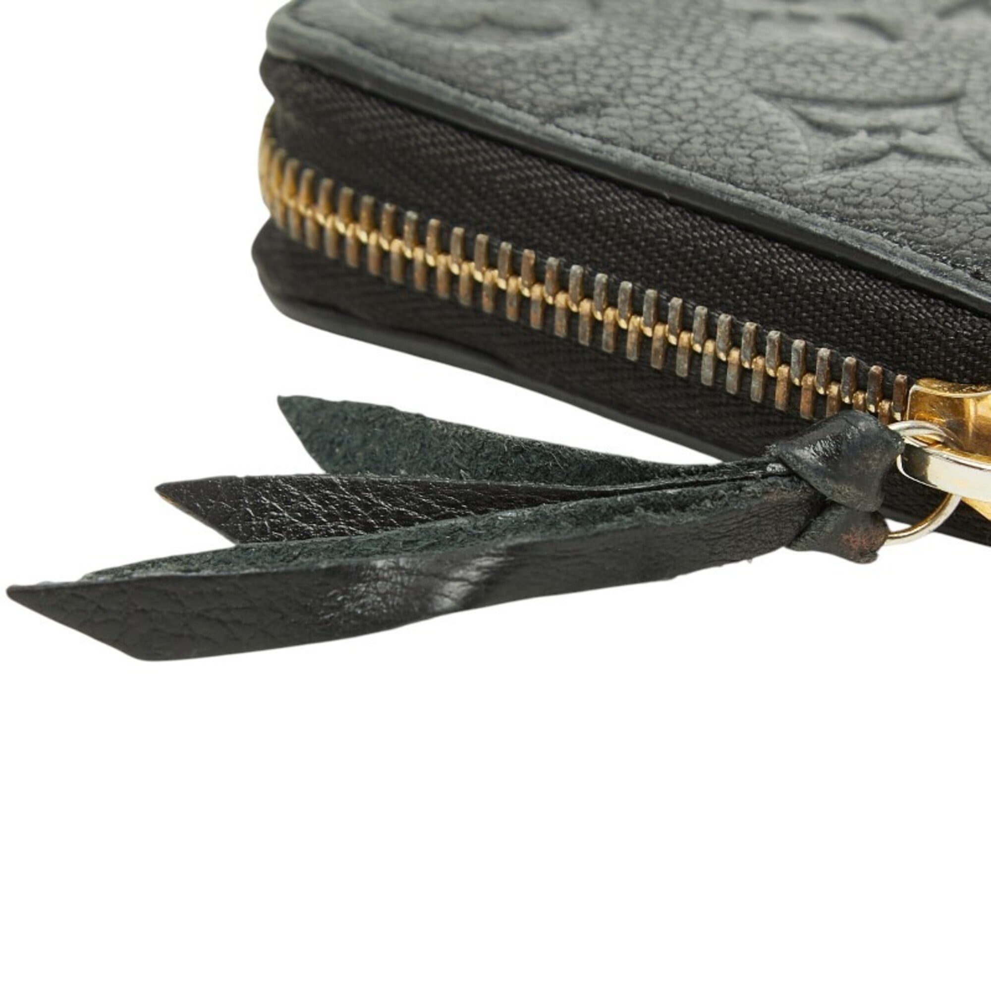 Clemence Wallet Monogram Empreinte Leather