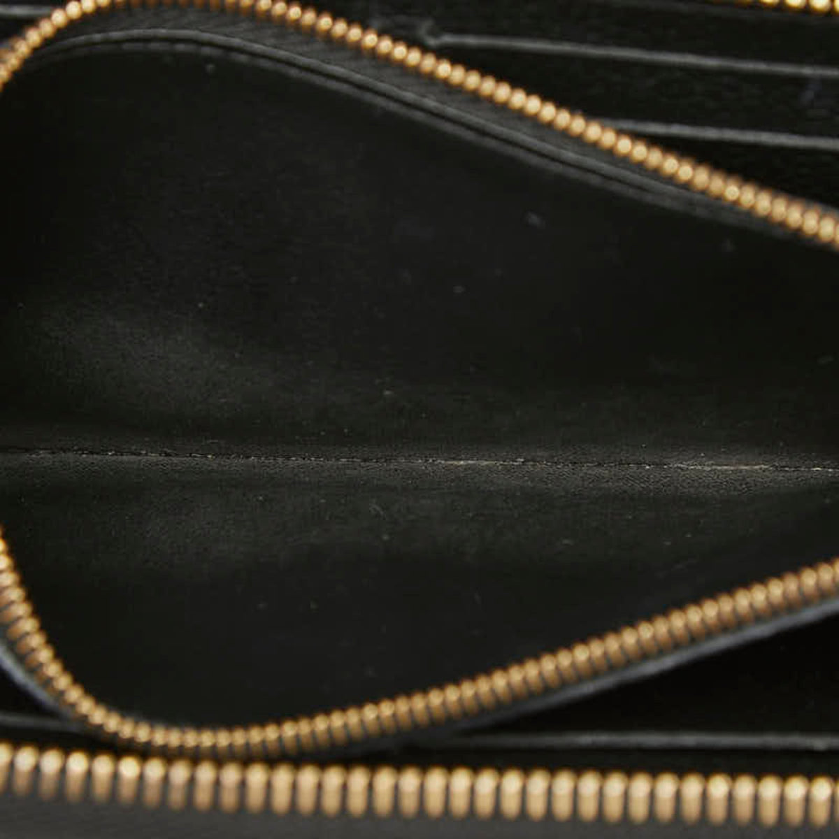 Clemence Wallet Monogram Empreinte Leather