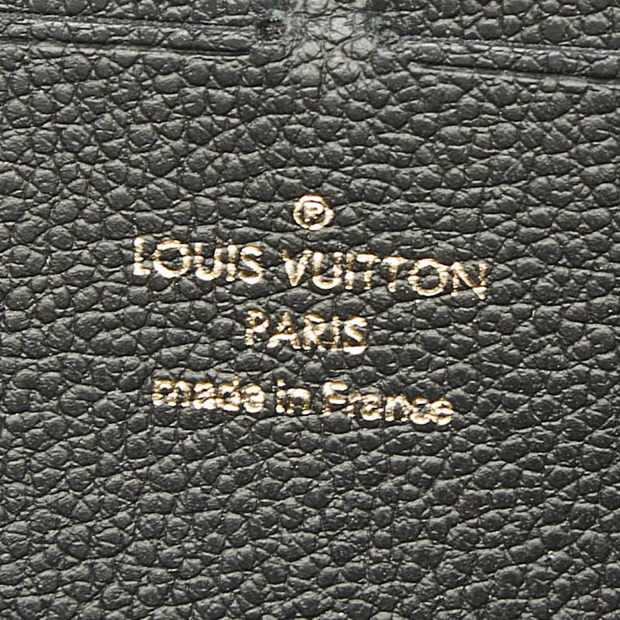 Clemence Wallet Monogram Empreinte Leather
