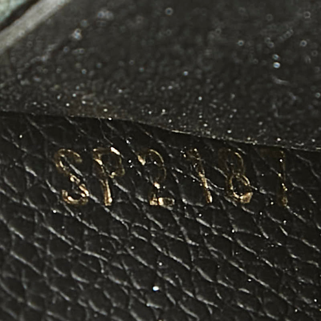 Clemence Wallet Monogram Empreinte Leather