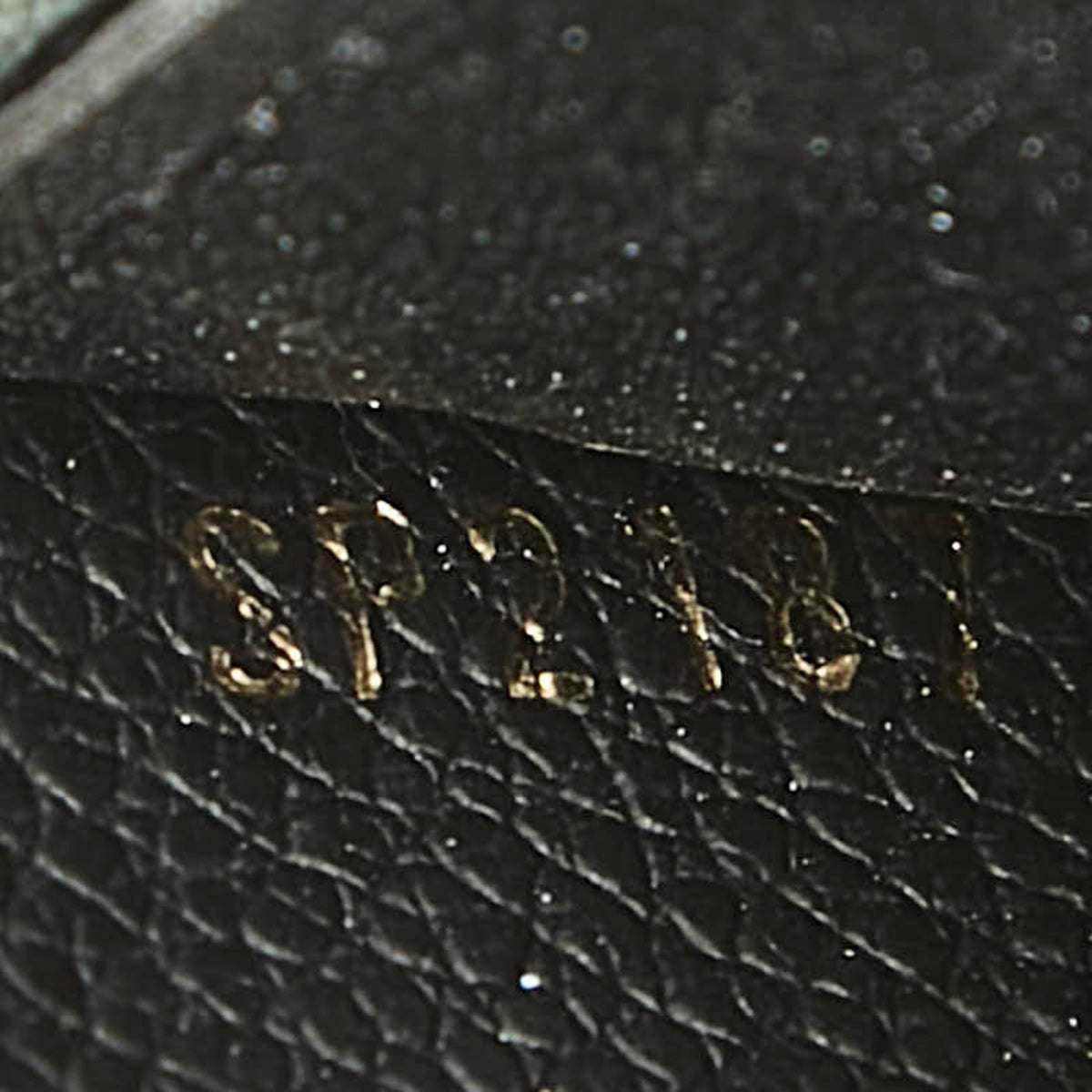 Clemence Wallet Monogram Empreinte Leather