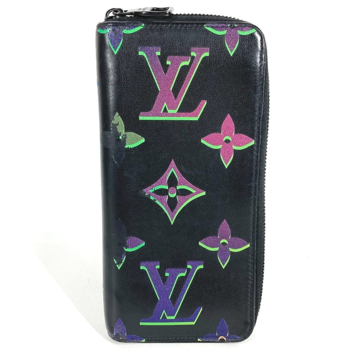 Zippy Wallet Limited Edition Colored Monogram Giant
