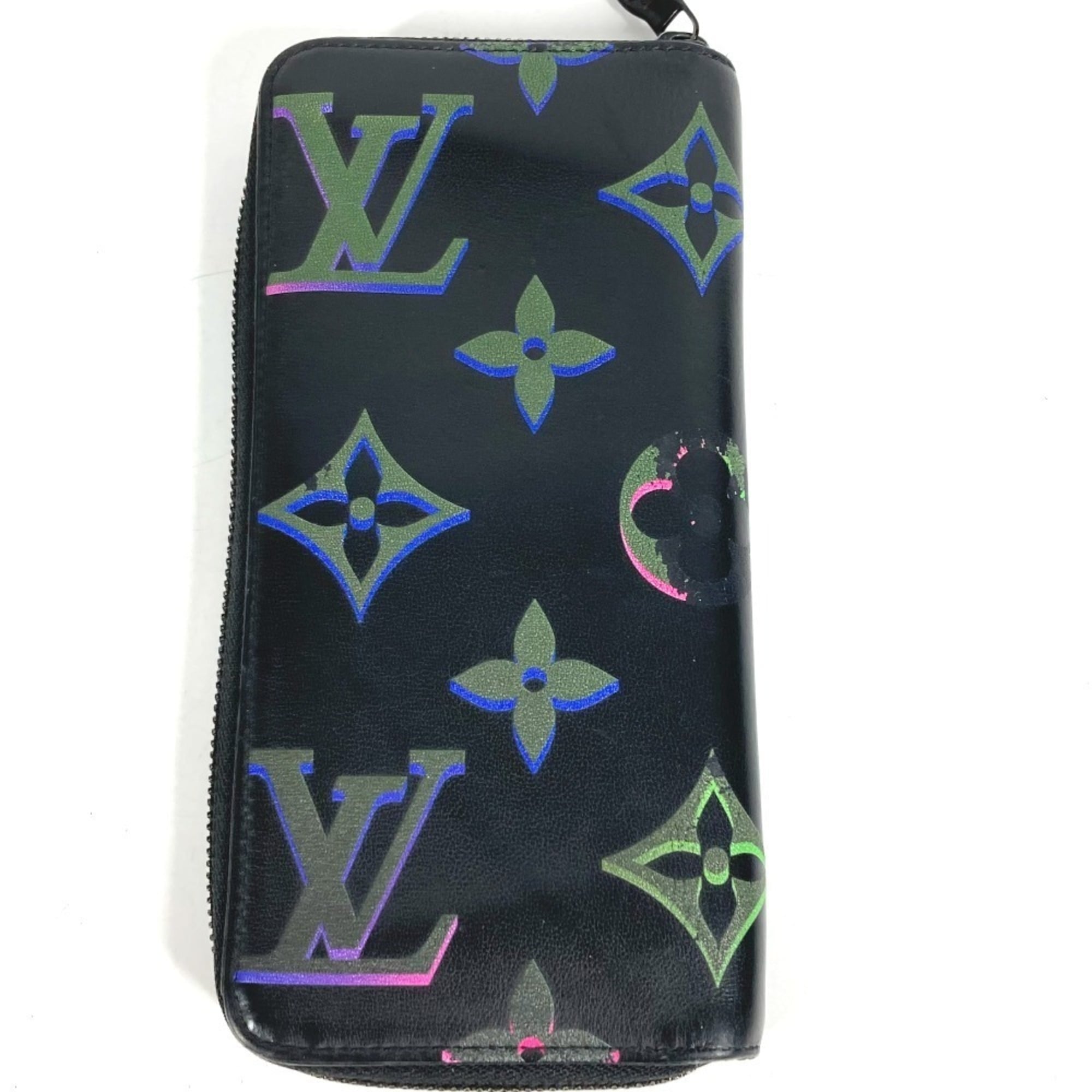 Zippy Wallet Limited Edition Colored Monogram Giant