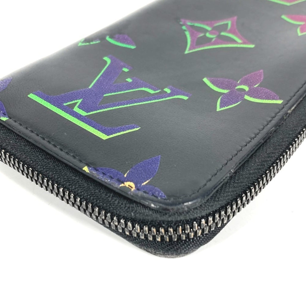 Zippy Wallet Limited Edition Colored Monogram Giant