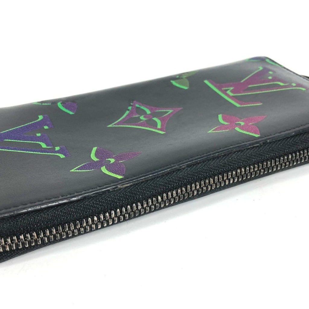 Zippy Wallet Limited Edition Colored Monogram Giant