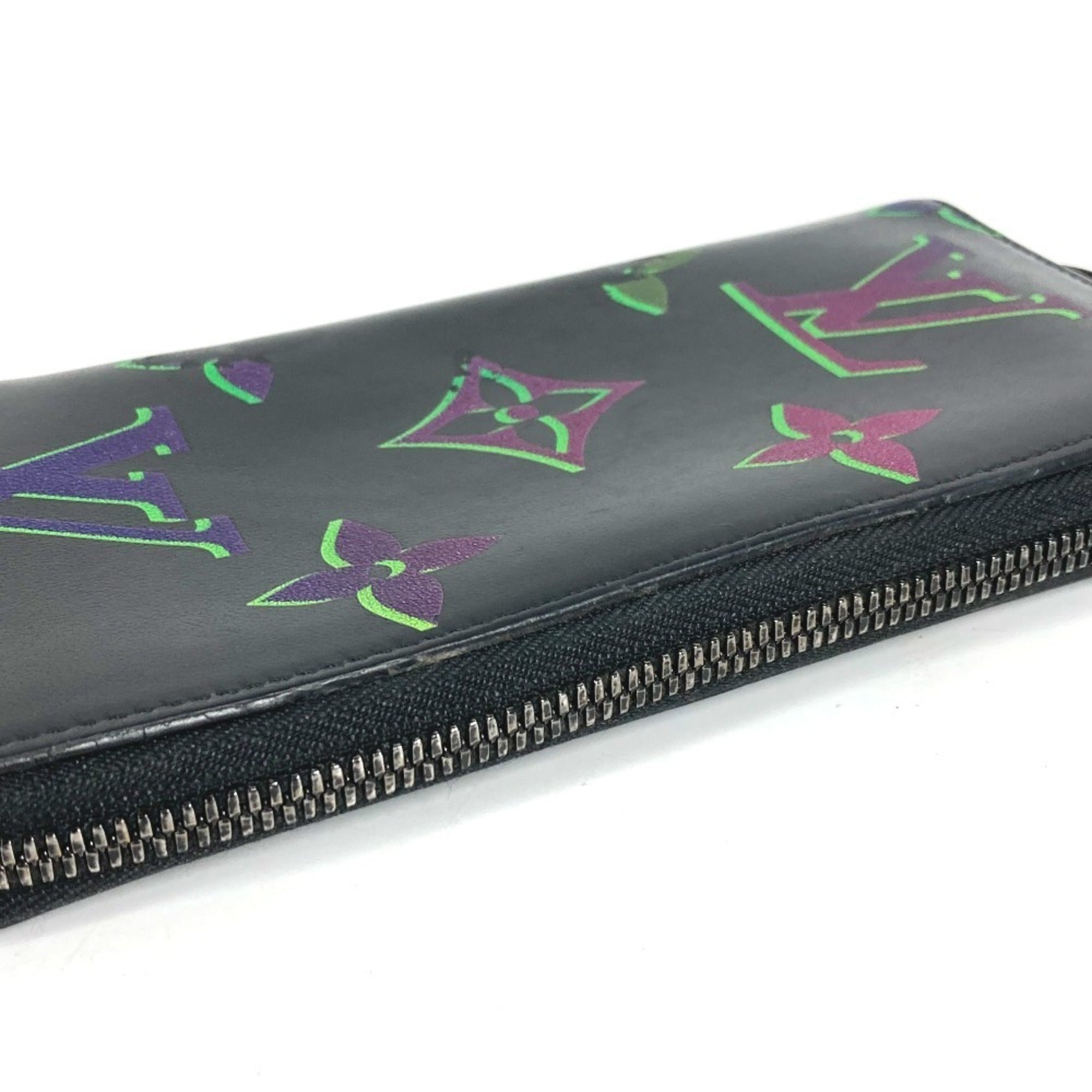 Zippy Wallet Limited Edition Colored Monogram Giant