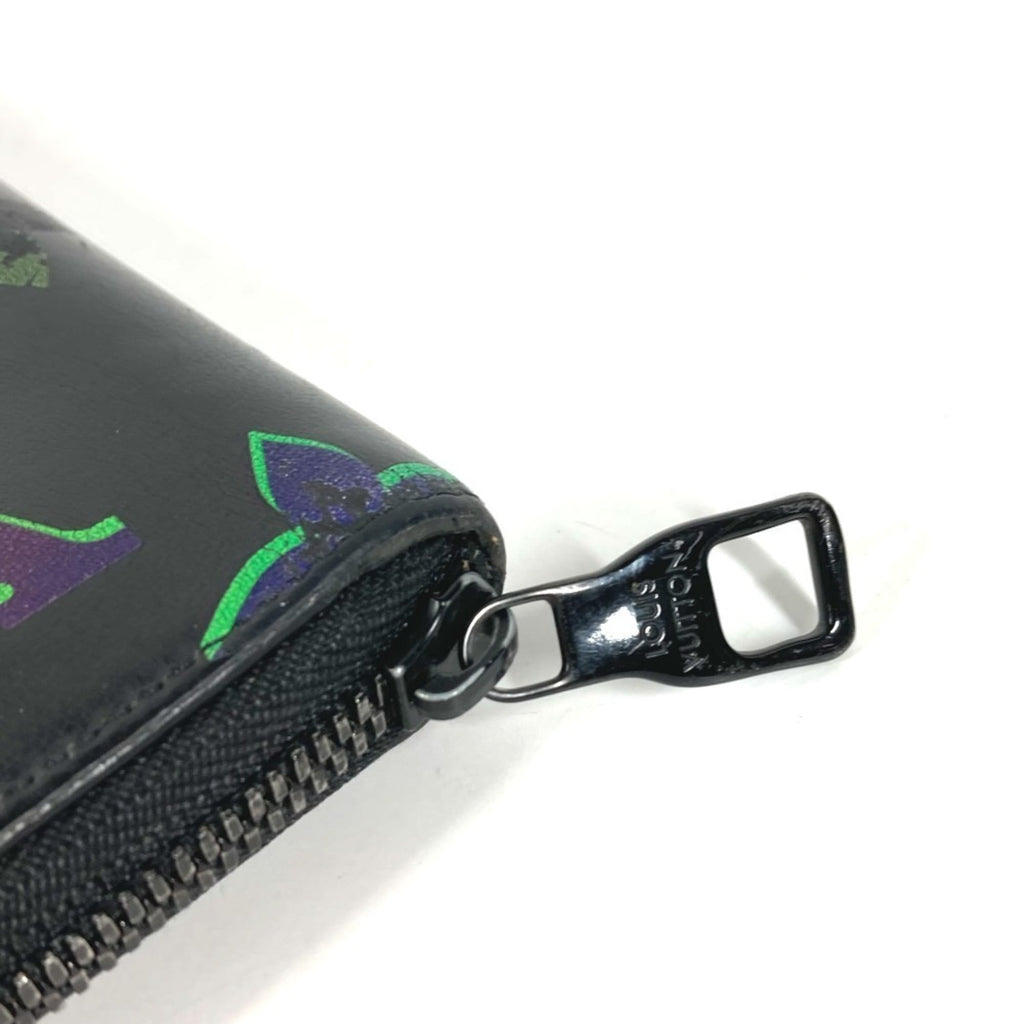 Zippy Wallet Limited Edition Colored Monogram Giant