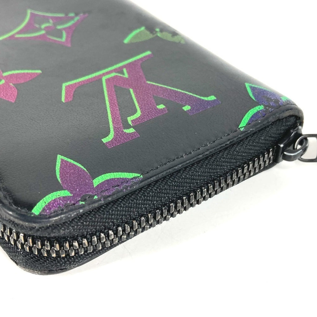 Zippy Wallet Limited Edition Colored Monogram Giant