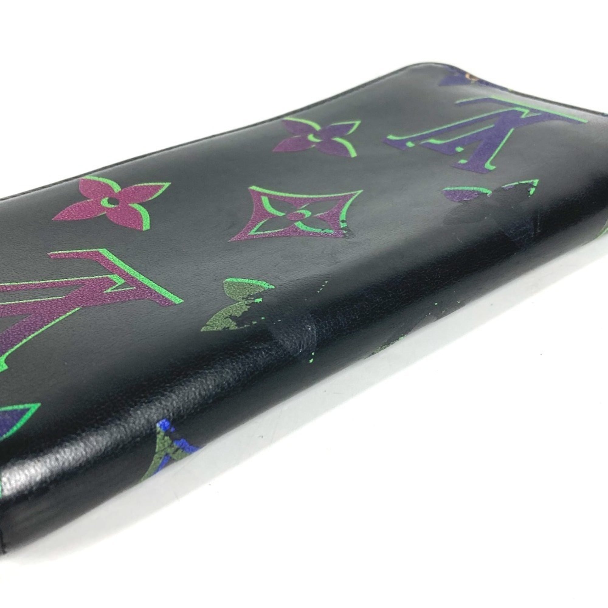 Zippy Wallet Limited Edition Colored Monogram Giant