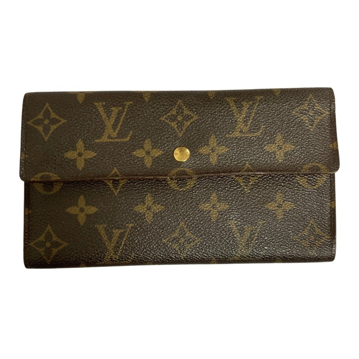 Vintage Sarah Wallet Monogram Canvas