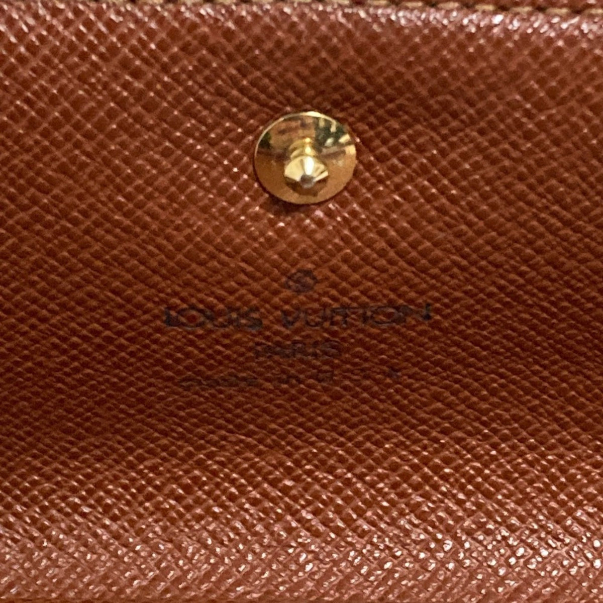 Vintage Sarah Wallet Monogram Canvas