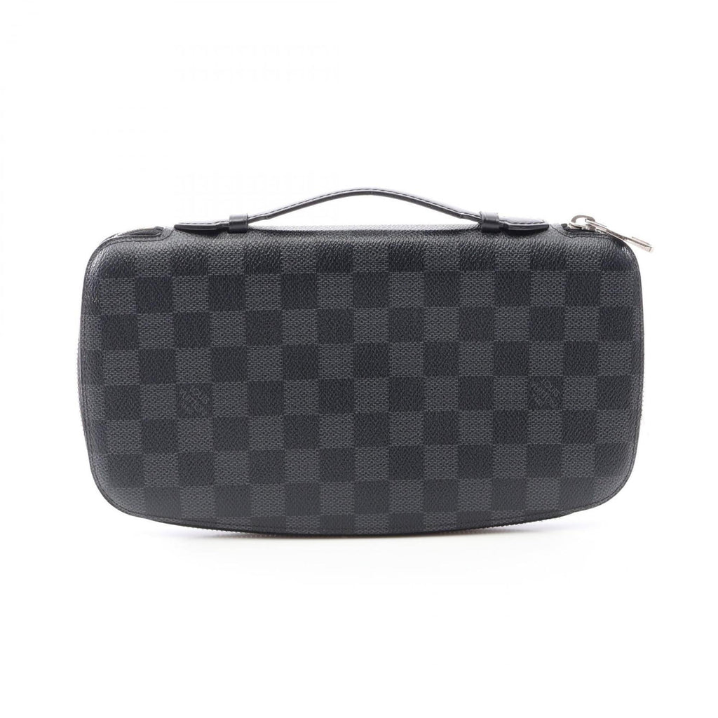 Toiletry Pouch Damier Graphite
