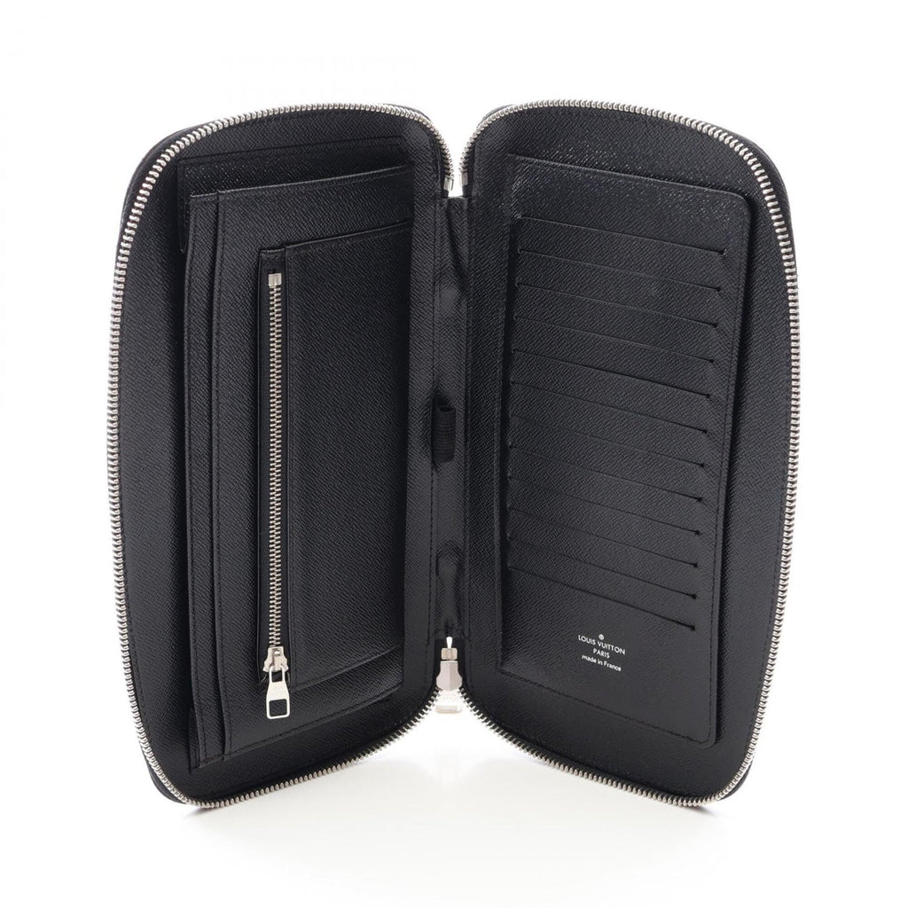 Toiletry Pouch Damier Graphite