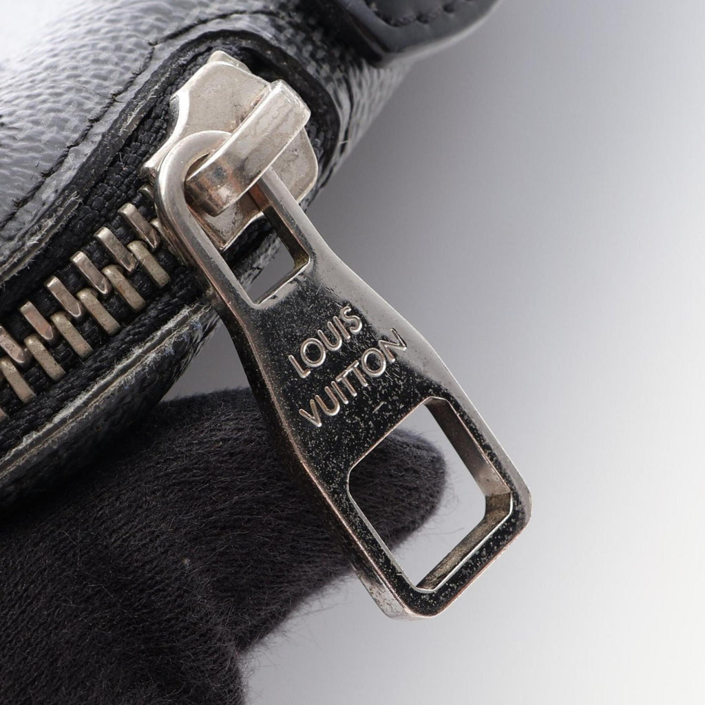 Toiletry Pouch Damier Graphite