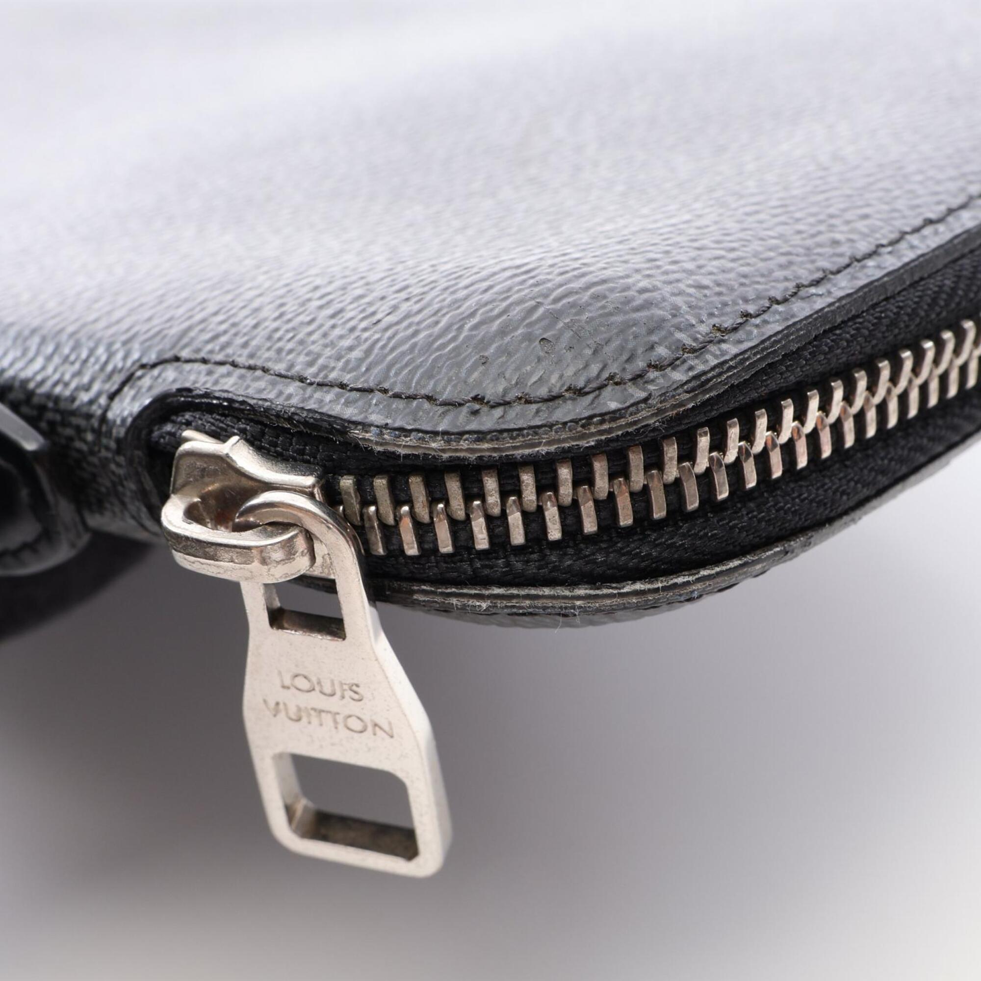 Toiletry Pouch Damier Graphite