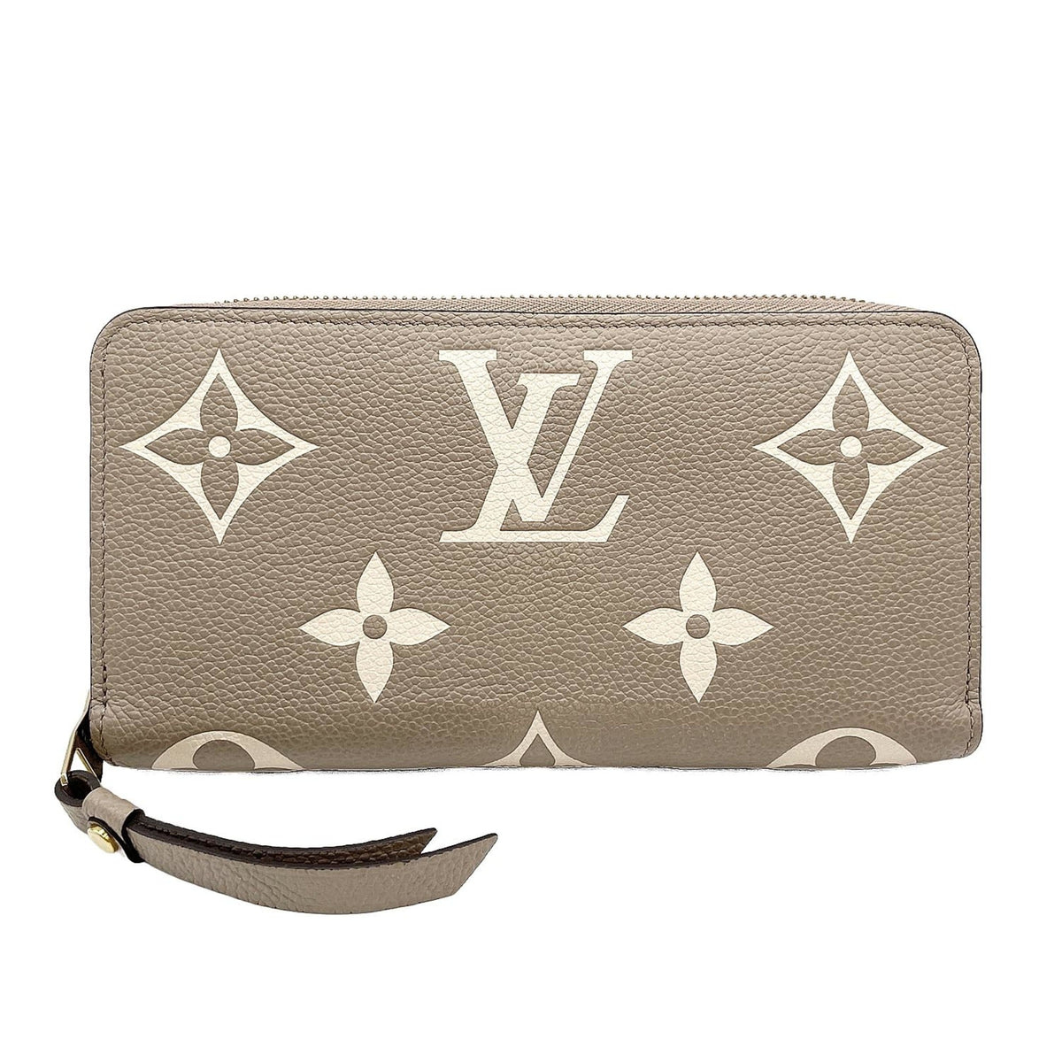 Zippy Wallet Bicolor Monogram Empreinte Giant