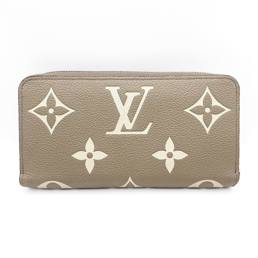 Zippy Wallet Bicolor Monogram Empreinte Giant