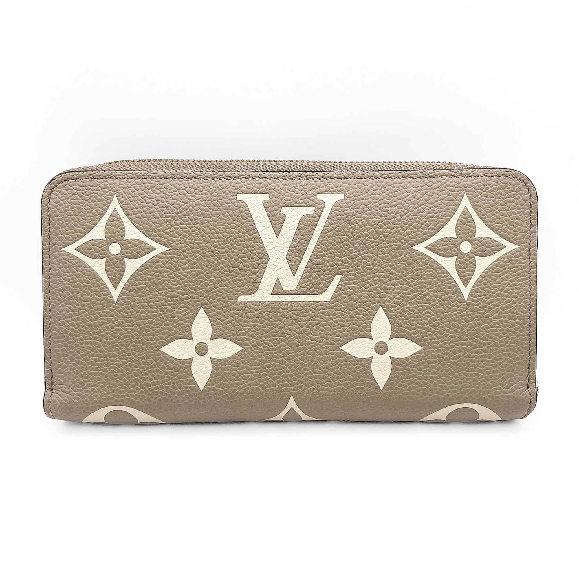 Zippy Wallet Bicolor Monogram Empreinte Giant