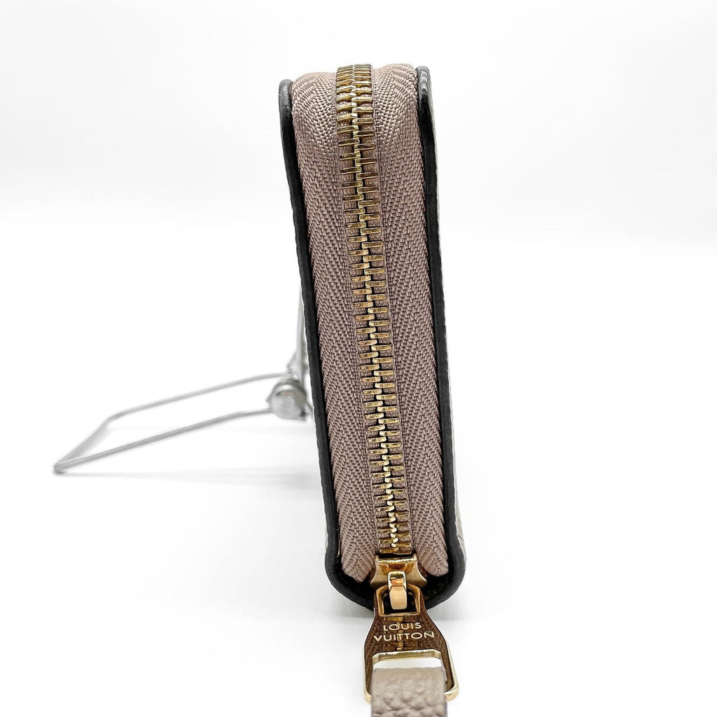 Zippy Wallet Bicolor Monogram Empreinte Giant