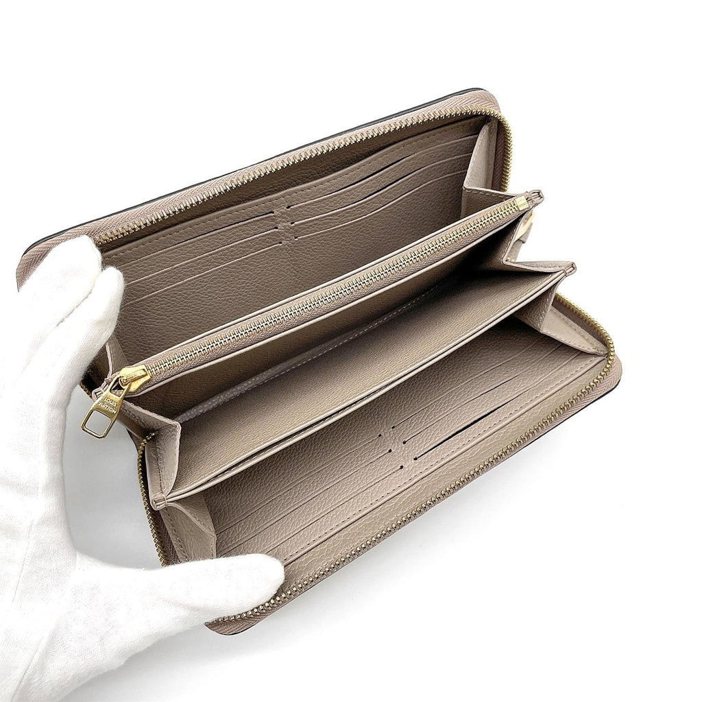 Zippy Wallet Bicolor Monogram Empreinte Giant