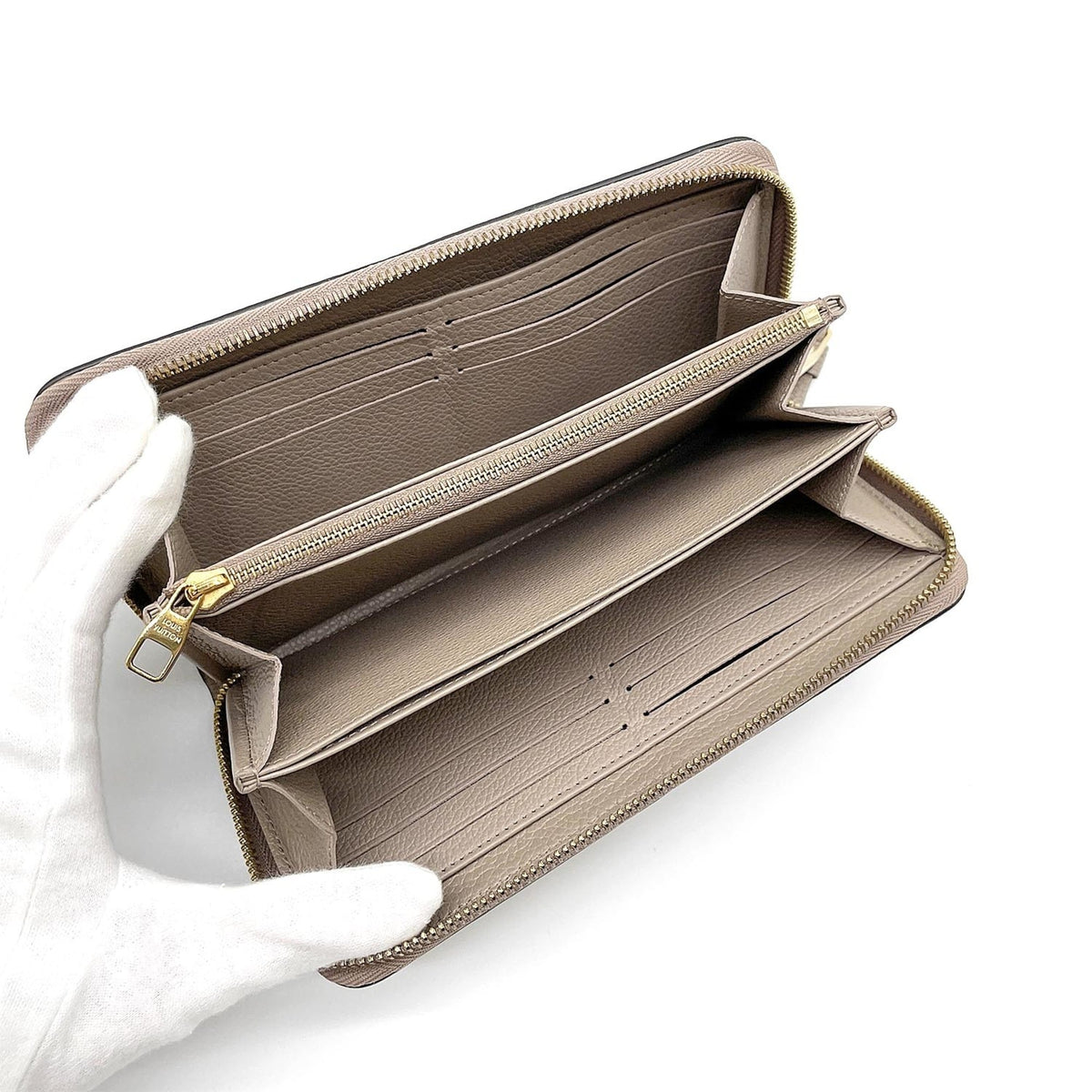 Zippy Wallet Bicolor Monogram Empreinte Giant