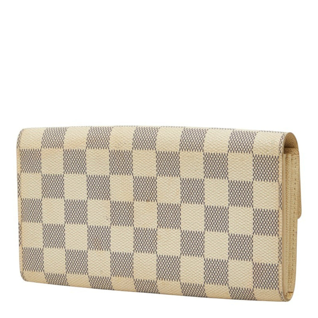 Sarah Wallet Damier