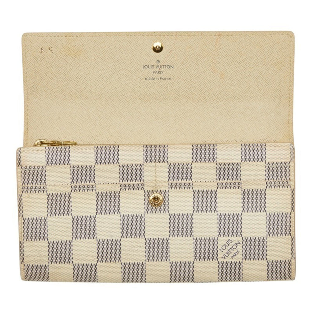 Sarah Wallet Damier