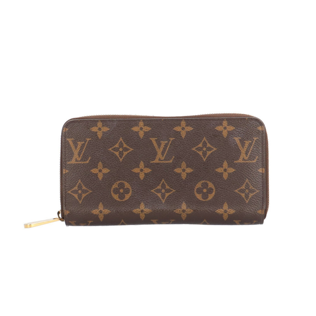 Zippy Wallet Monogram Canvas