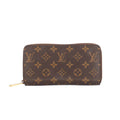 Zippy Wallet Monogram Canvas