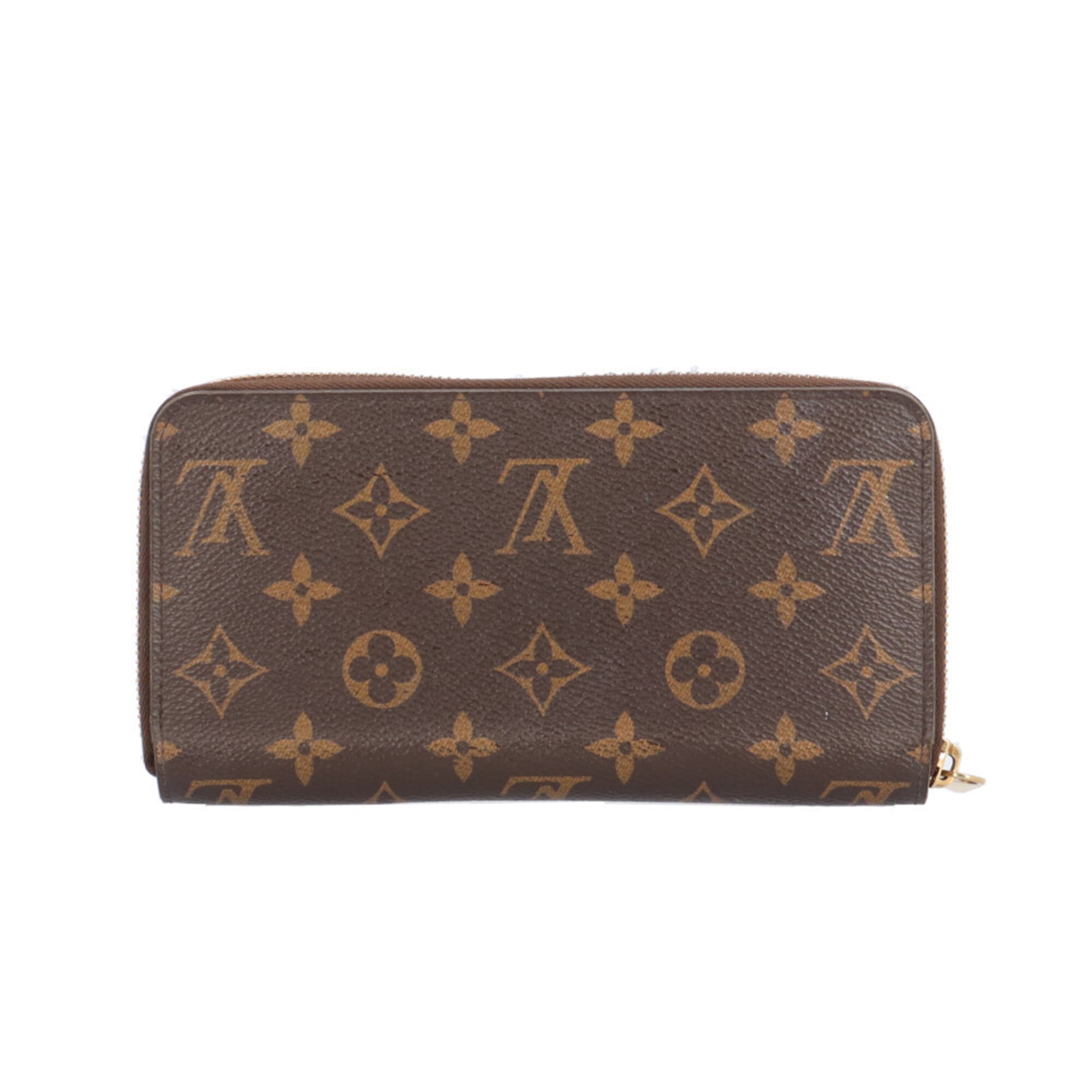 Zippy Wallet Monogram Canvas