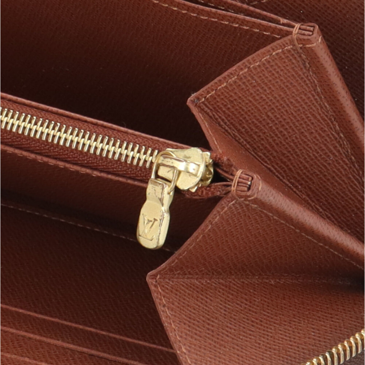 Zippy Wallet Monogram Canvas